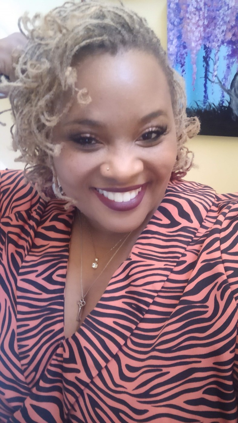 Naeemah Huggins, founder of Becoming Her Alliance