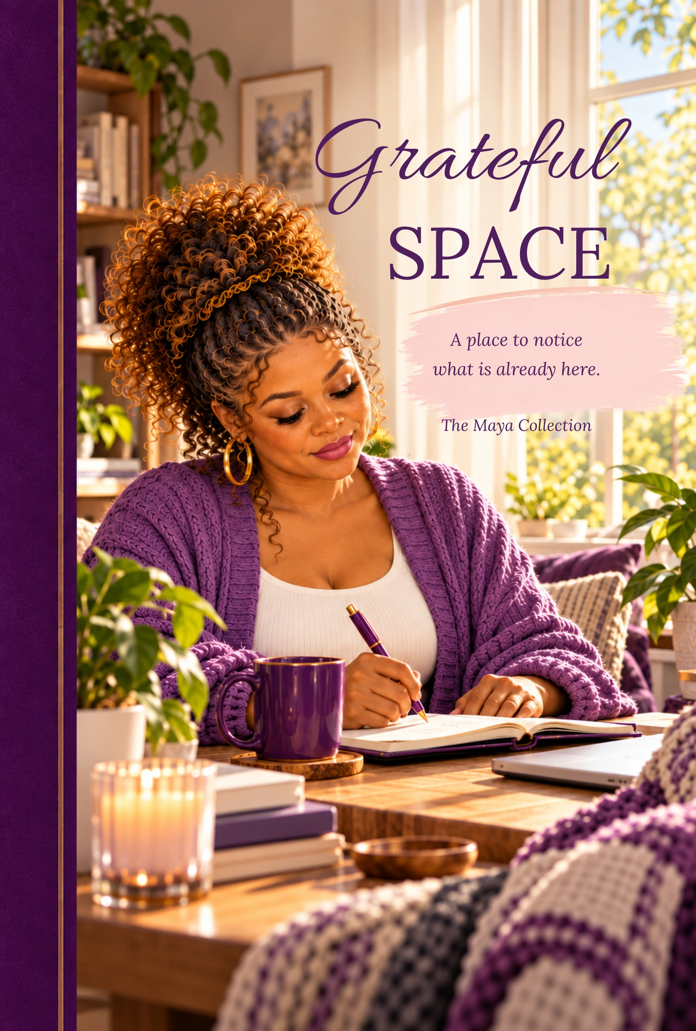Grateful Space journal cover
