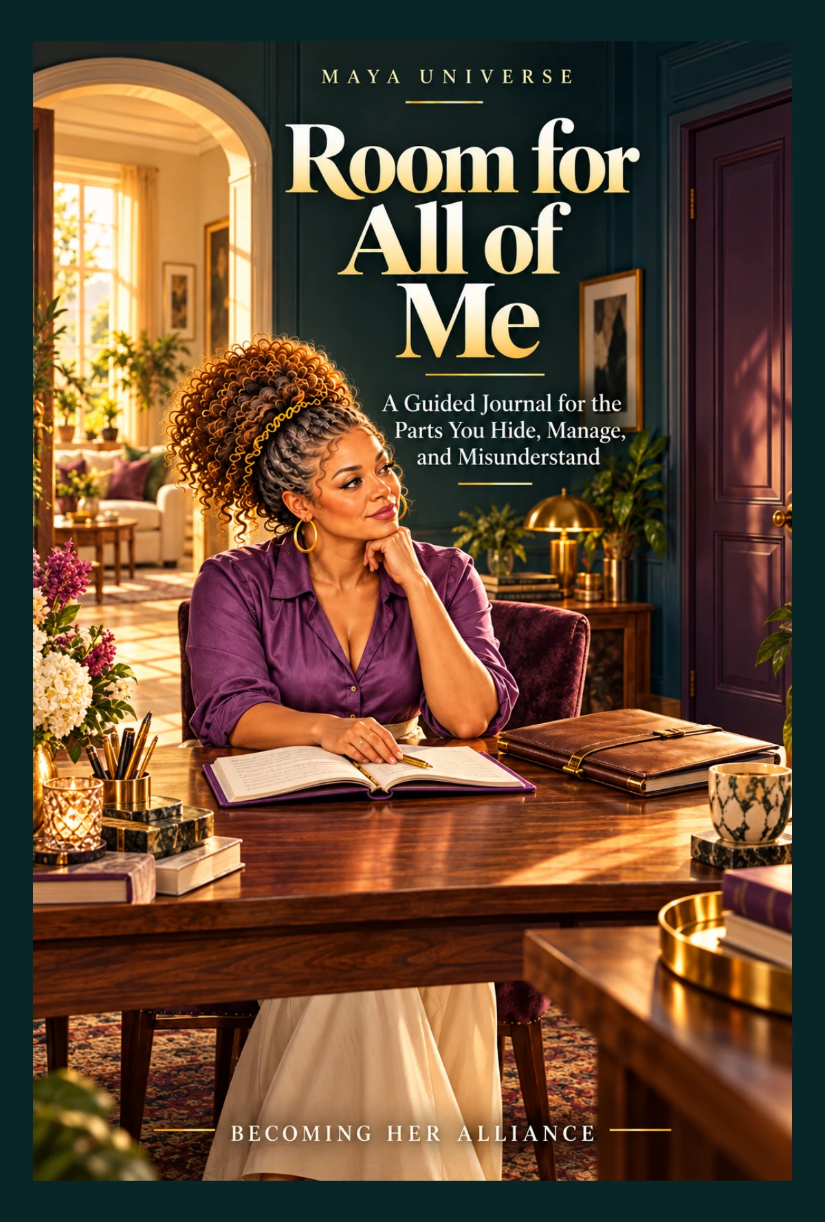 Room for All of Me journal cover
