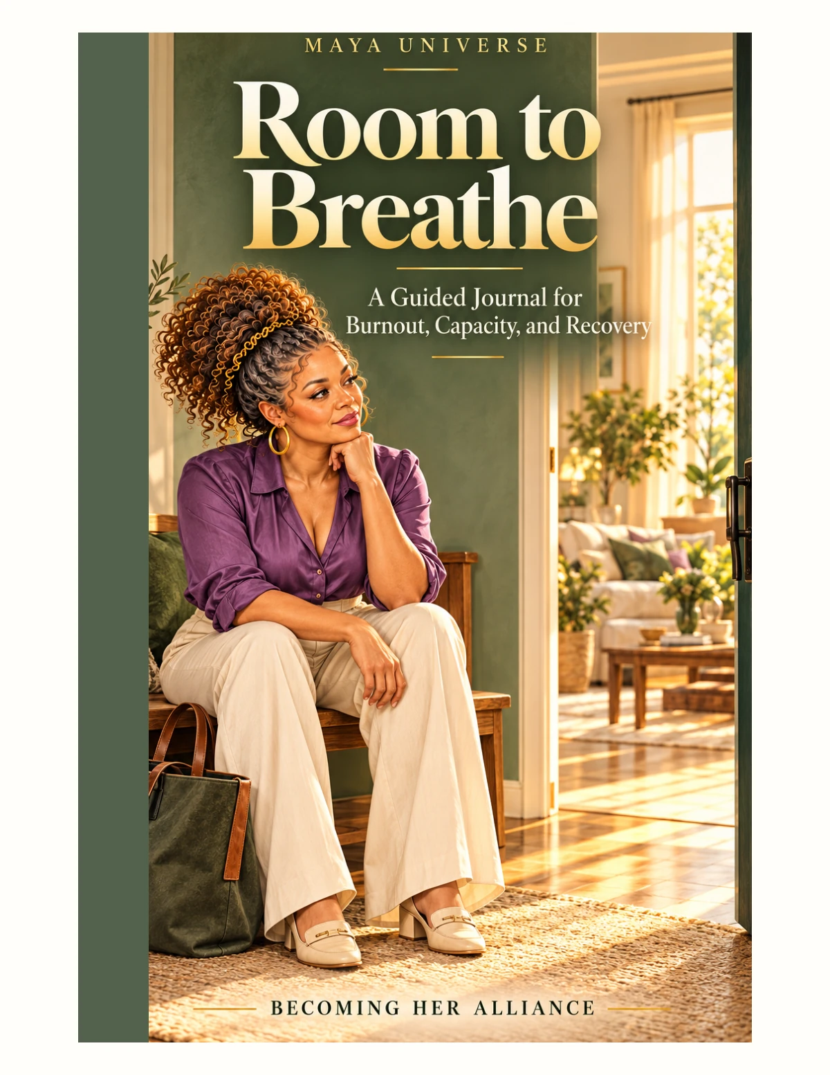 Room to Breathe full-color front cover