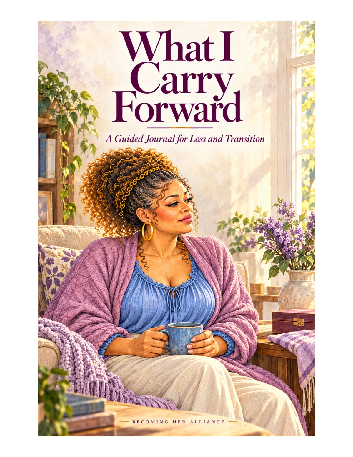 What I Carry Forward full-color front cover