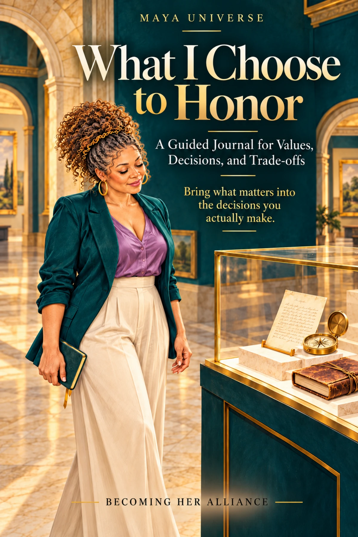 What I Choose to Honor journal cover