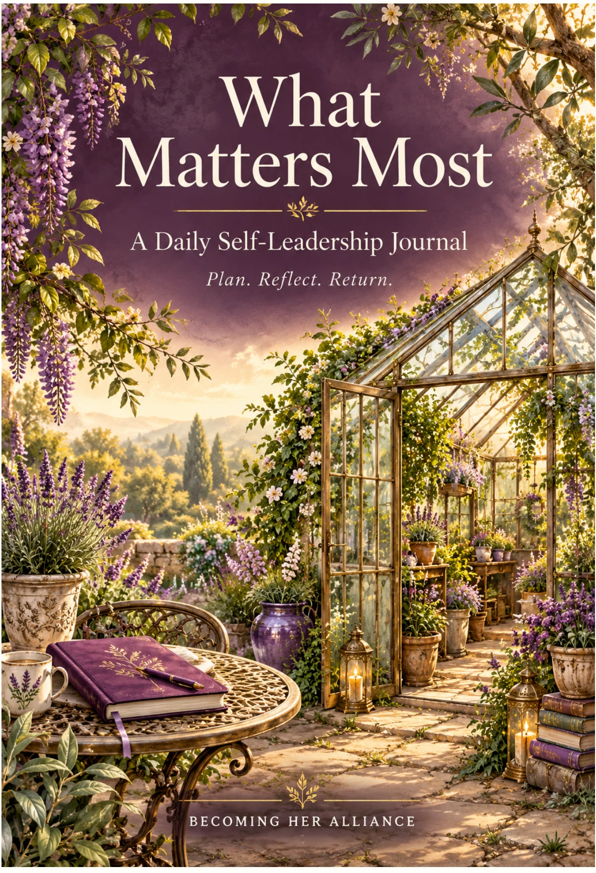 What Matters Most full-color front cover
