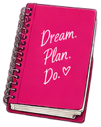 Pink journal