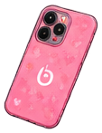 Pink phone